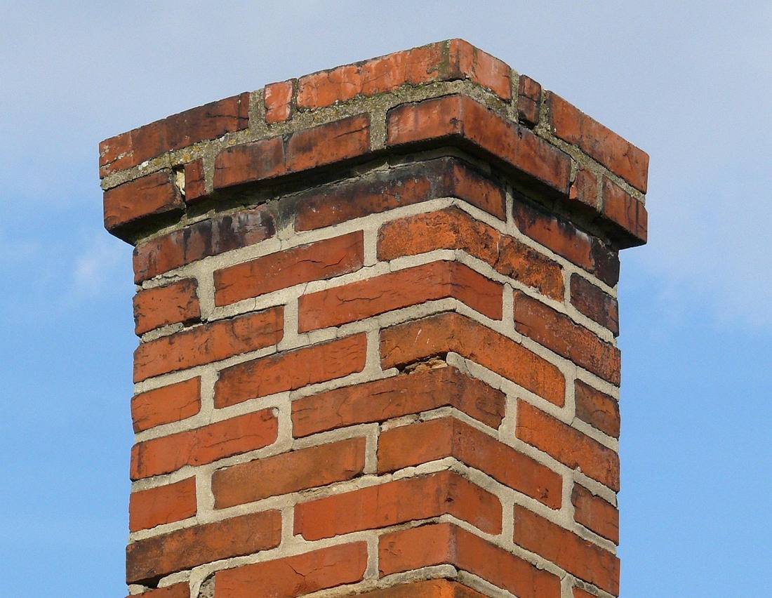 chimney, brick, orange, wall, roof, crooked, old, chimney, chimney, chimney, chimney, chimney